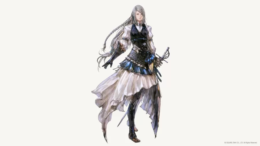 Final Fantasy XVI Jill Warrick