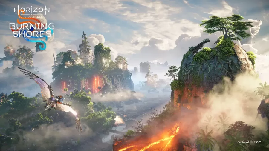 Horizon Forbidden West Burning Shores screenshot 4