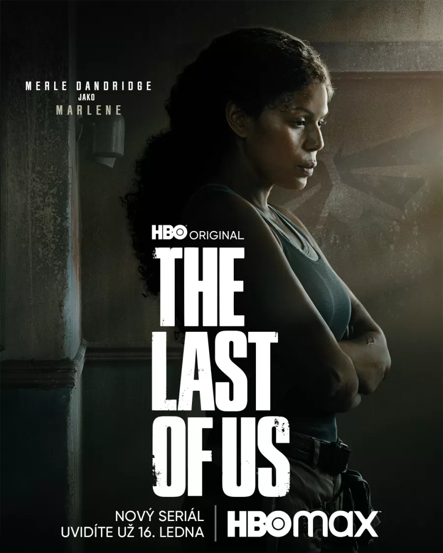 The Last of Us Seri&aacute;l - Marlene