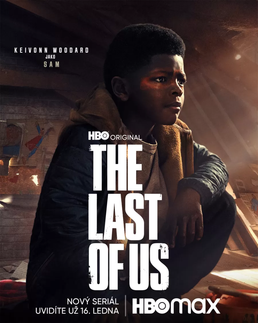 The Last of Us Seri&aacute;l - Sam