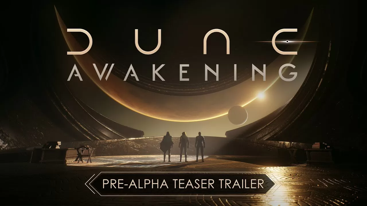 Dune Awakening trailer