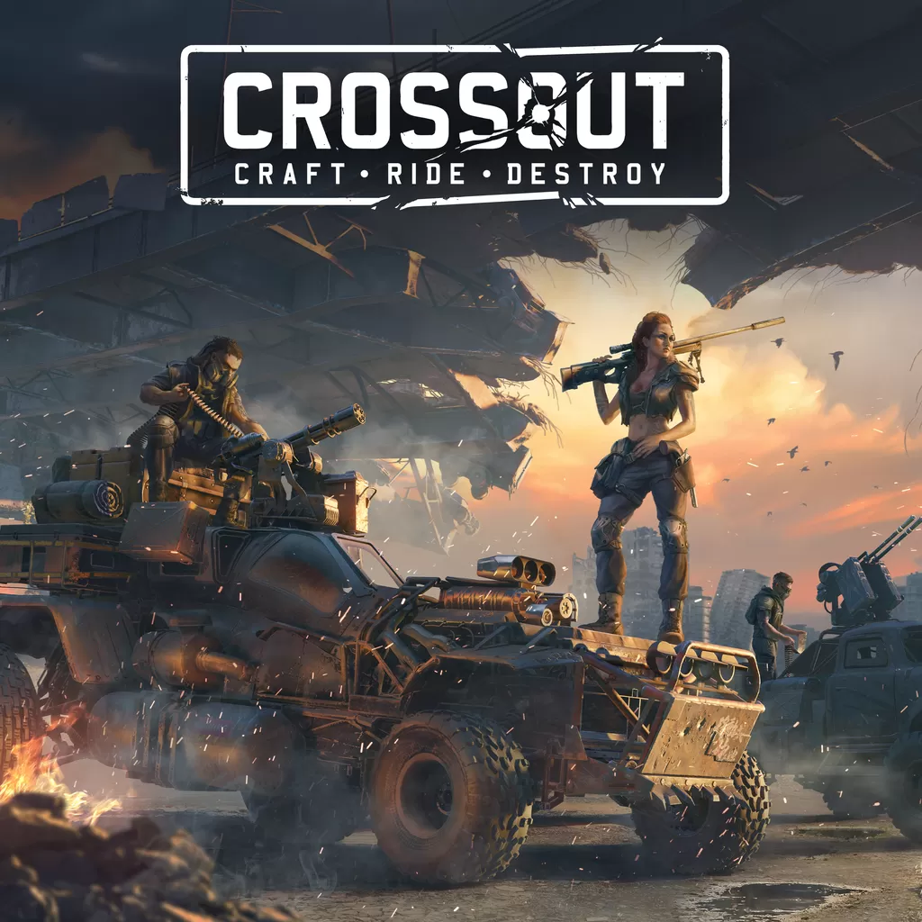 Crossout box-art