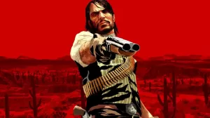 Box-art pre hru s názvom Séria Red Dead Redemption