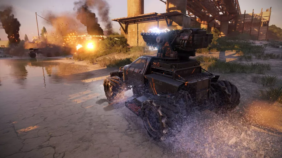 Crossout graphic update 5