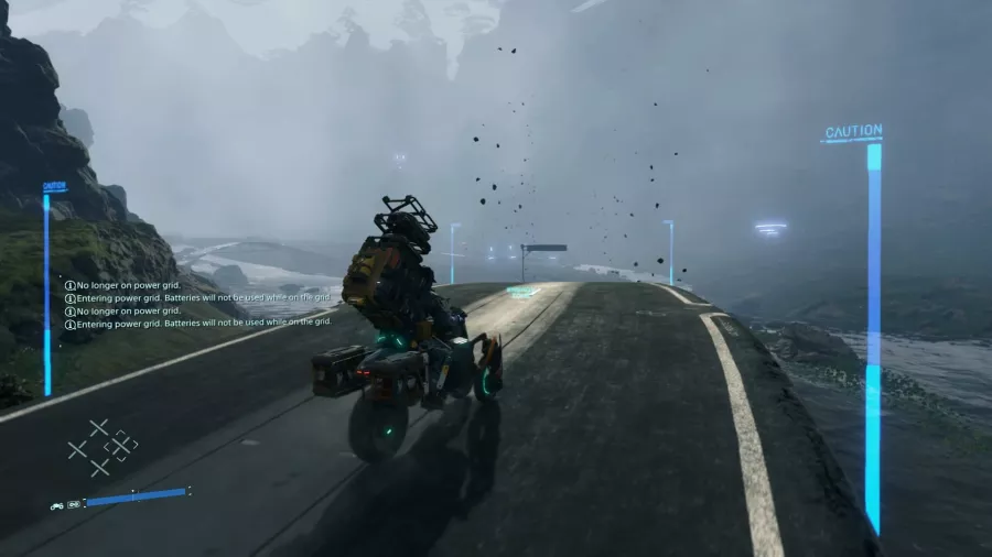 Death Stranding Recenzia screenshot 6