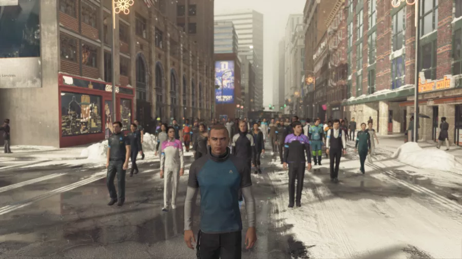 Detroit Become Human Recenzia screenshot 18