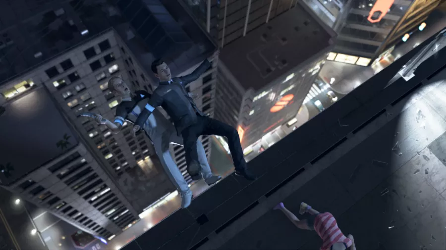 Detroit Become Human Recenzia screenshot 7