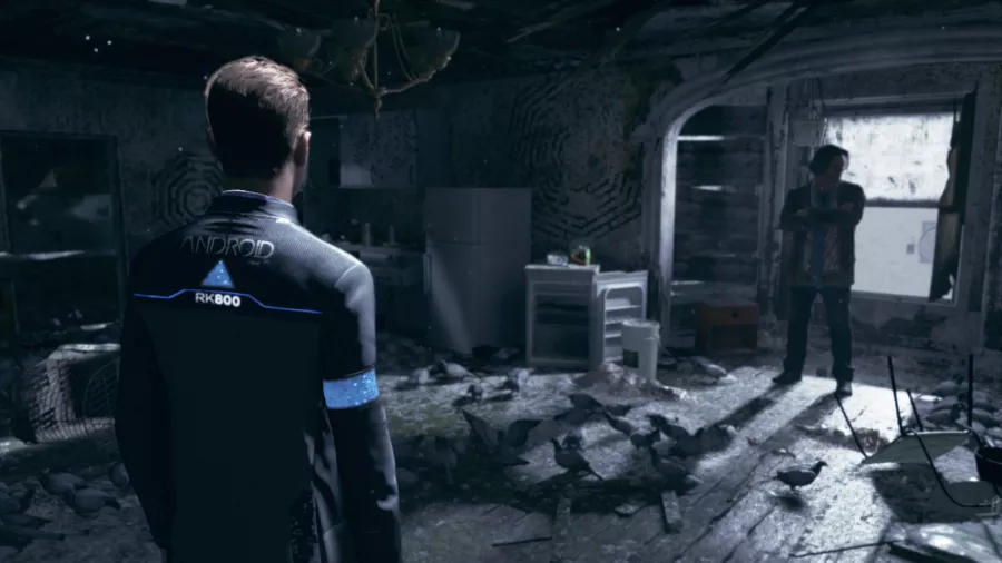 Detroit Become Human Recenzia screenshot 9