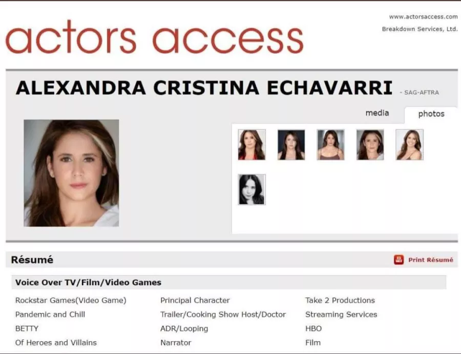 GTA 6 actress
