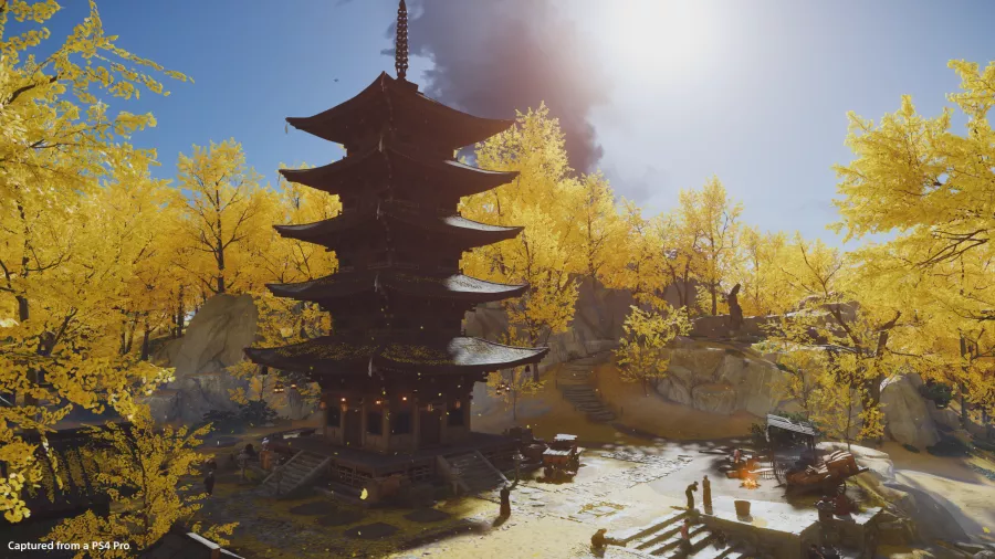 Ghost of Tsushima Recenzia screenshot 6