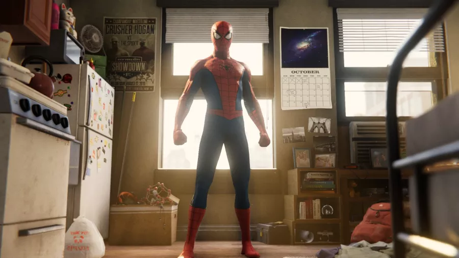 Marvels Spider Man recenzia screenshot 1