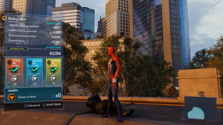 Marvels Spider Man recenzia screenshot 18