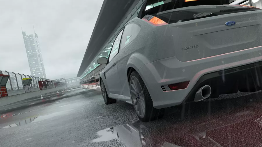 Project cars pagani screenshot 4