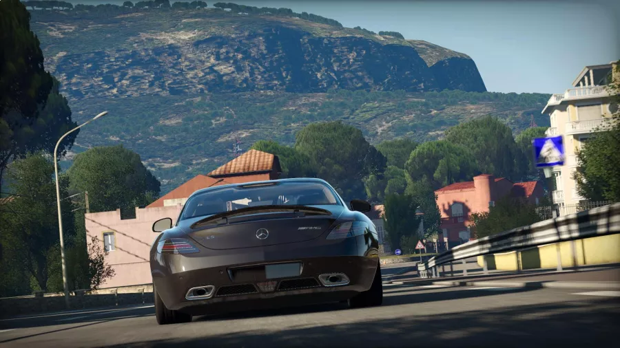 Project cars pagani screenshot 6
