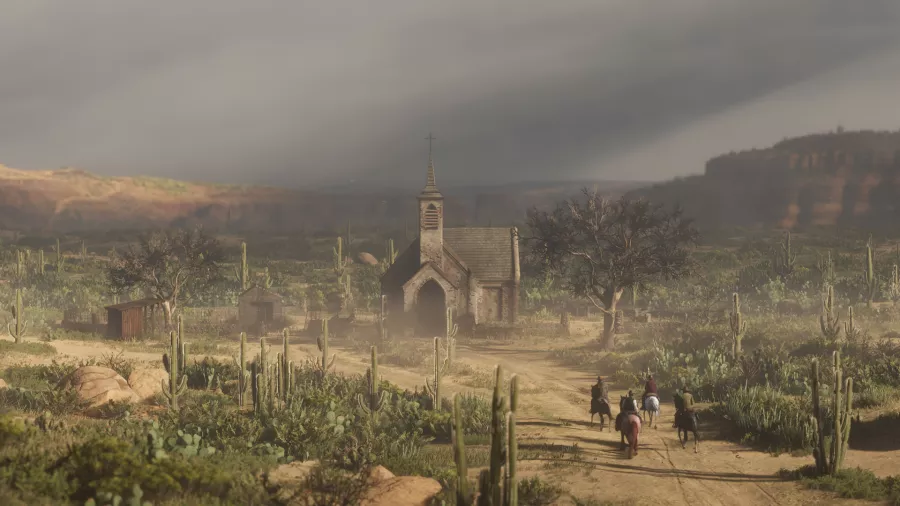 Red Dead Online Screenshot 1