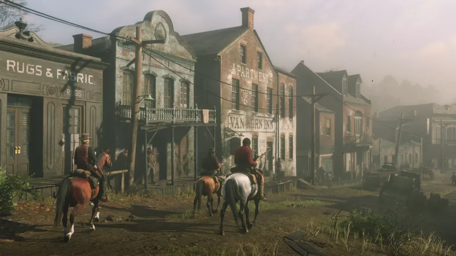 Red Dead Online Screenshot 2