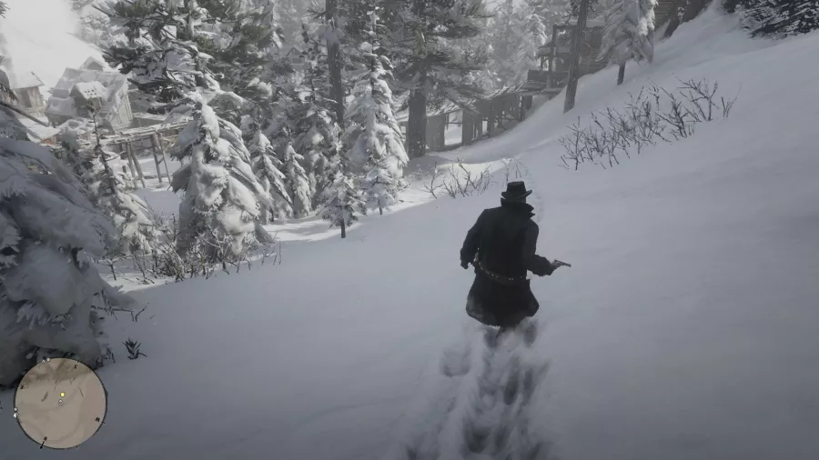 Red Dead Redemption 2 recenzia screenshot 2