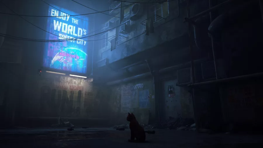 Stray Playstation 5 screenshot 4