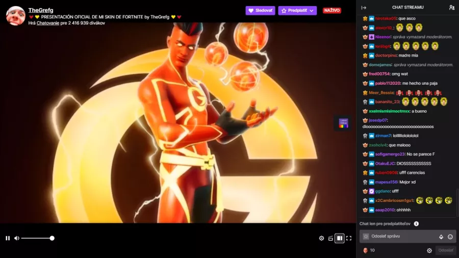 TheGrefg-Fortnite-Twitch-Record-million