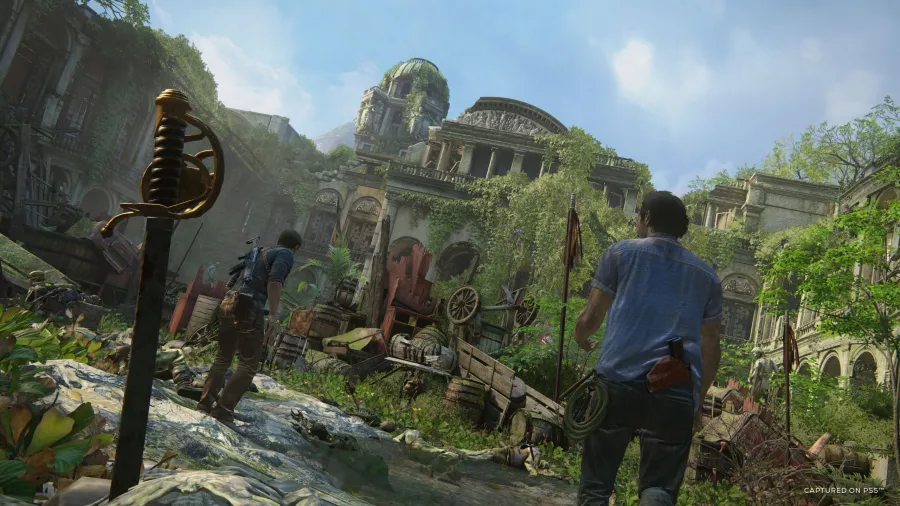 Uncharted Legacy Of Thieves Collection Recenzia screenshot 1