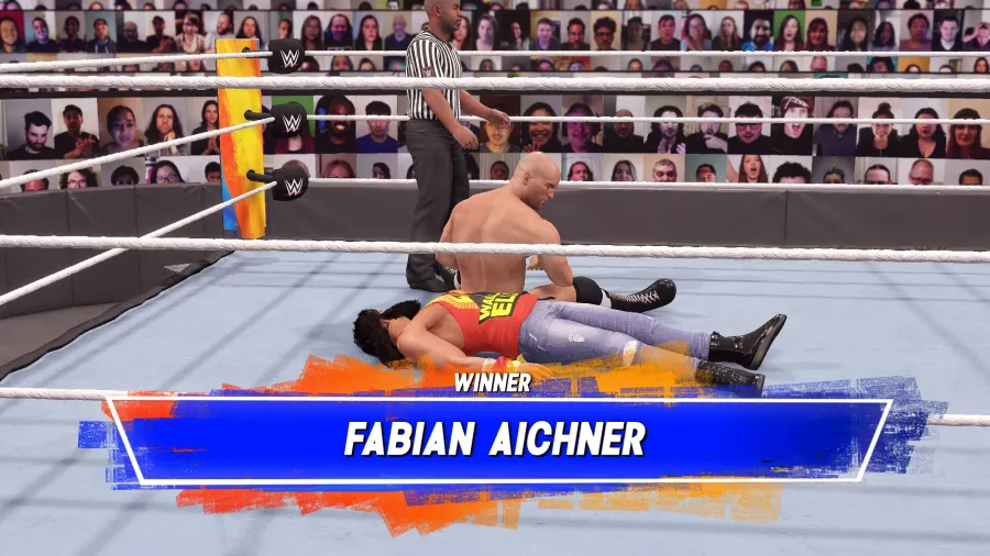 WWE 2K22 Recenze Screenshot_08