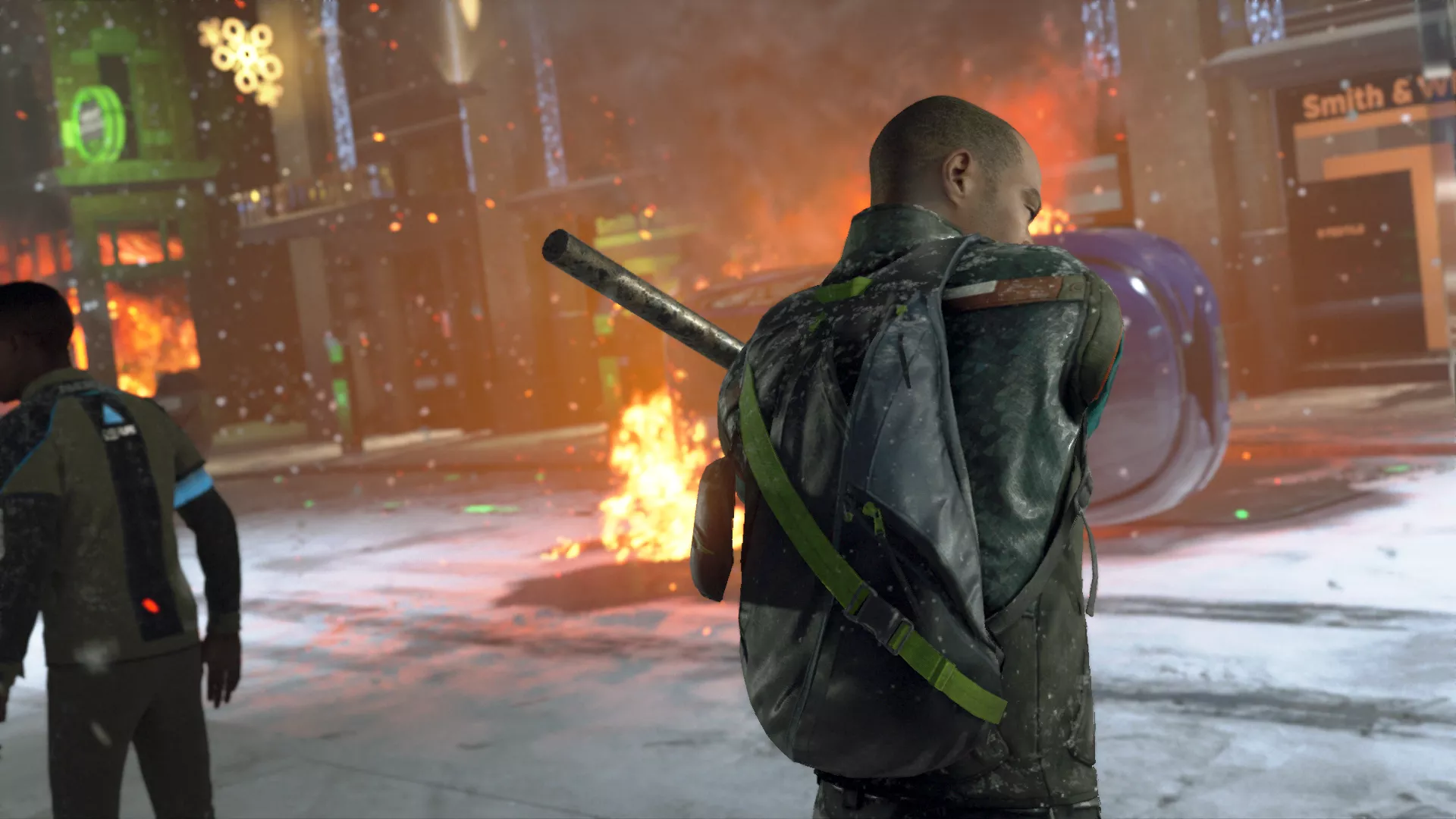 Detroit Become Human Recenzia screenshot 16