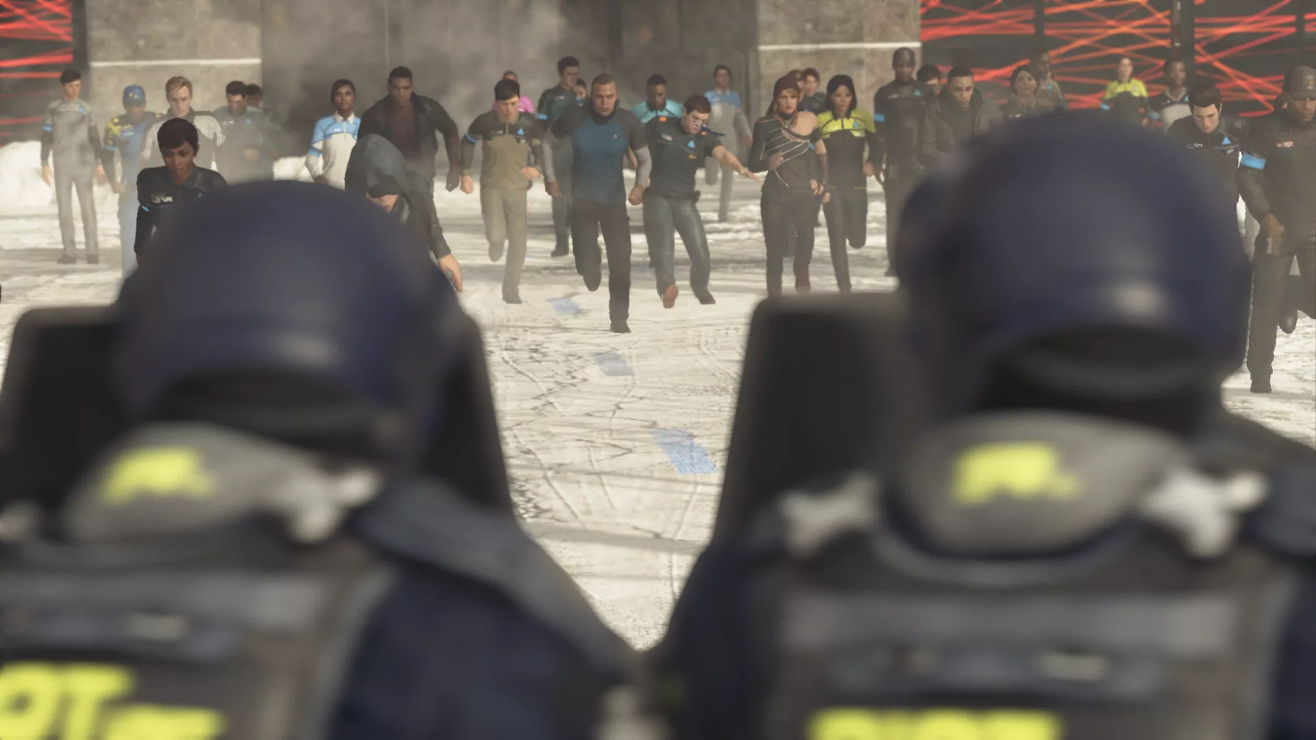Detroit Become Human Recenzia screenshot 17