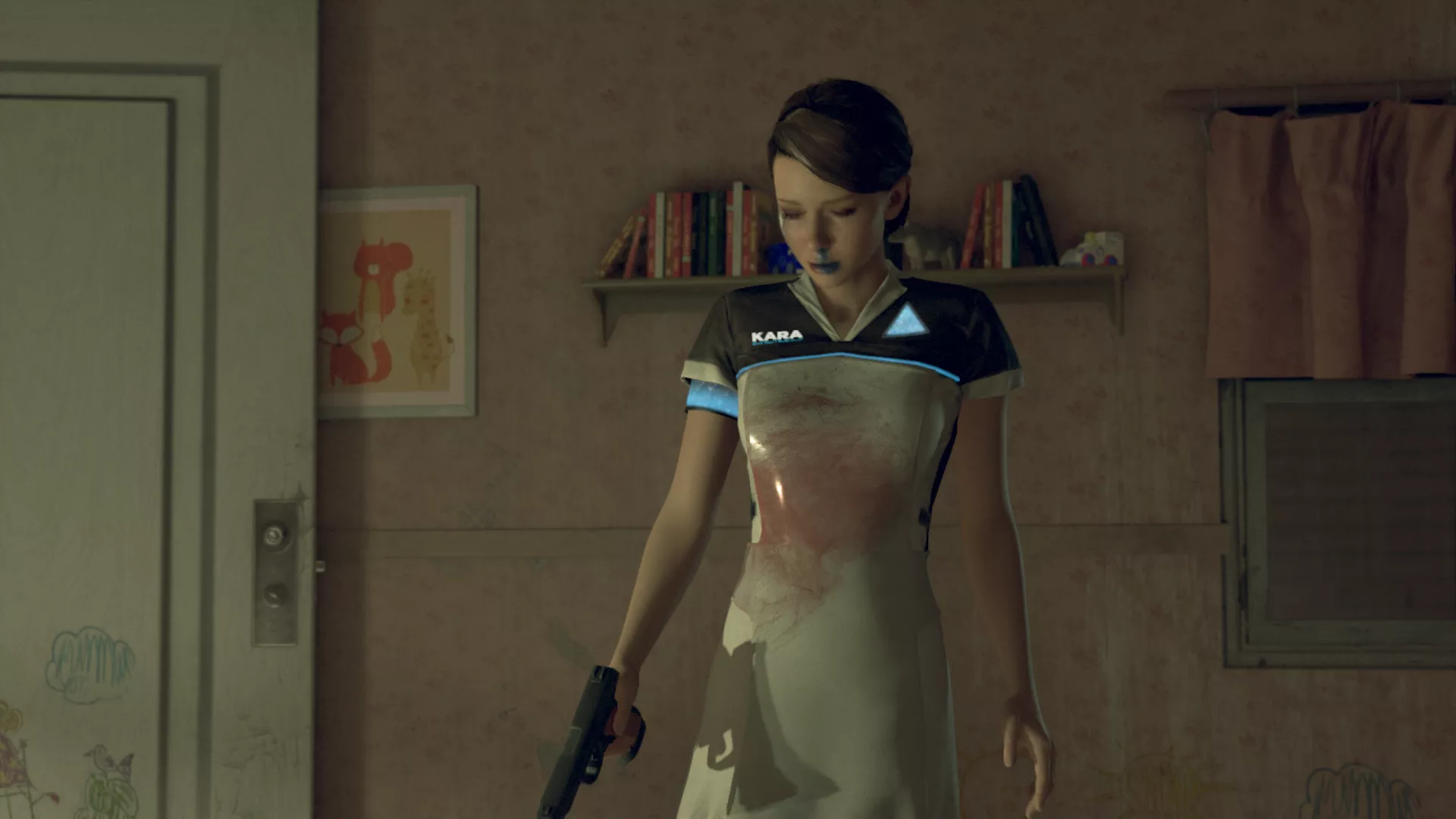 Detroit Become Human Recenzia screenshot 2