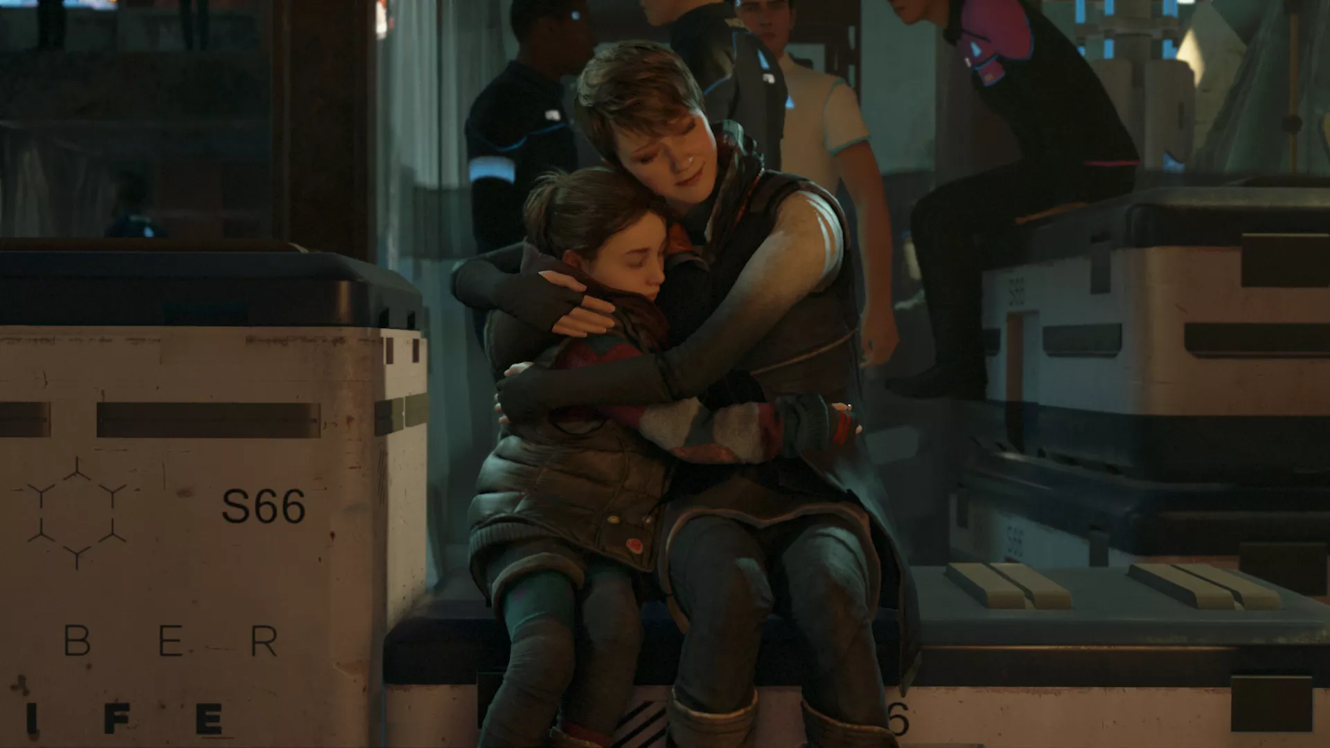 Detroit Become Human Recenzia screenshot 23