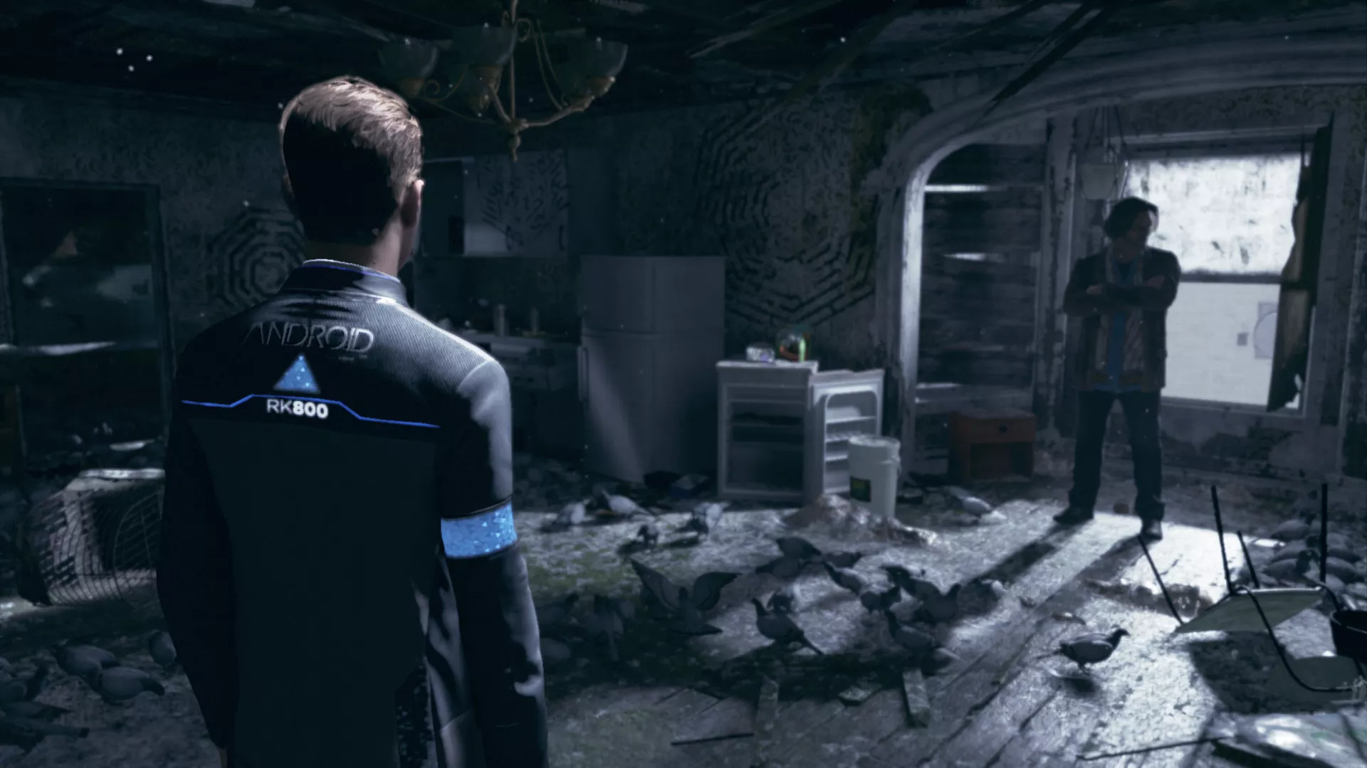 Detroit Become Human Recenzia screenshot 9