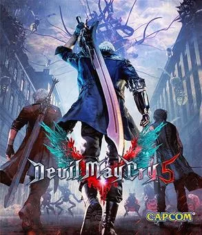 Box-art pre Devil May Cry 5