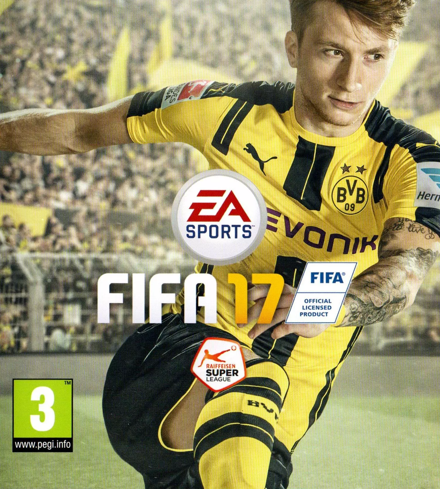 FIFA 17 boxart