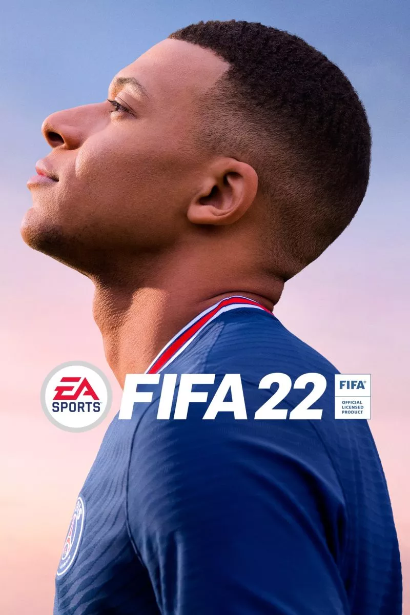 FIFA 22 boxart