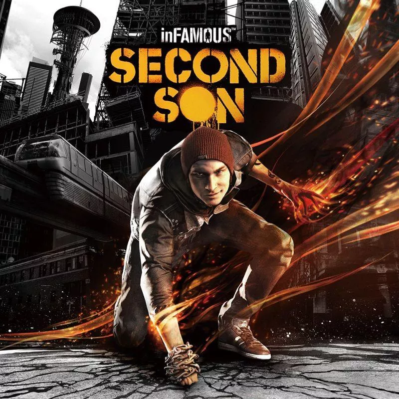 Infamous Second Son boxart