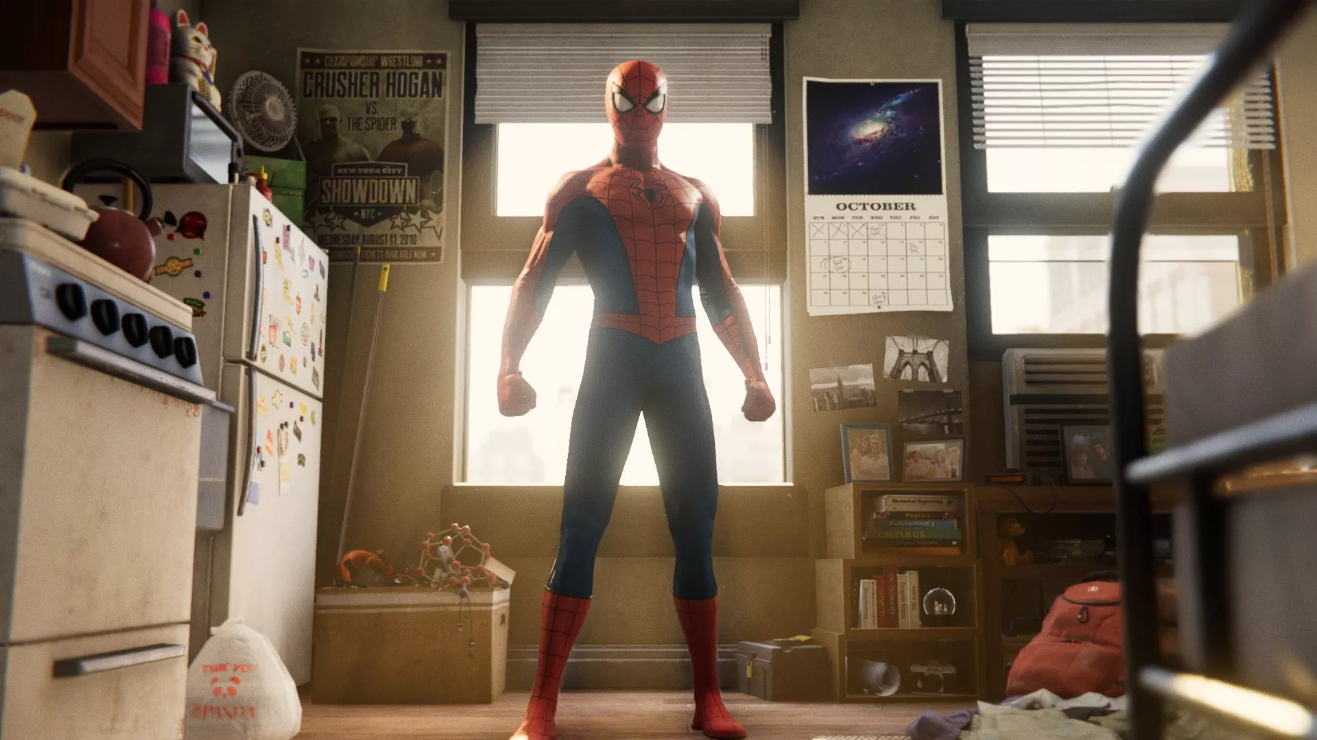 Marvels Spider Man recenzia screenshot 1