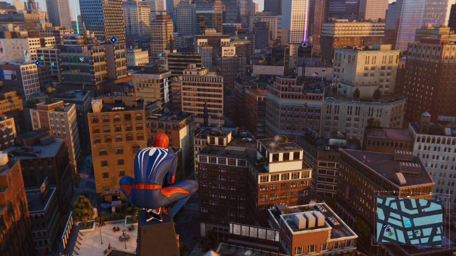 Marvels Spider Man recenzia screenshot 13