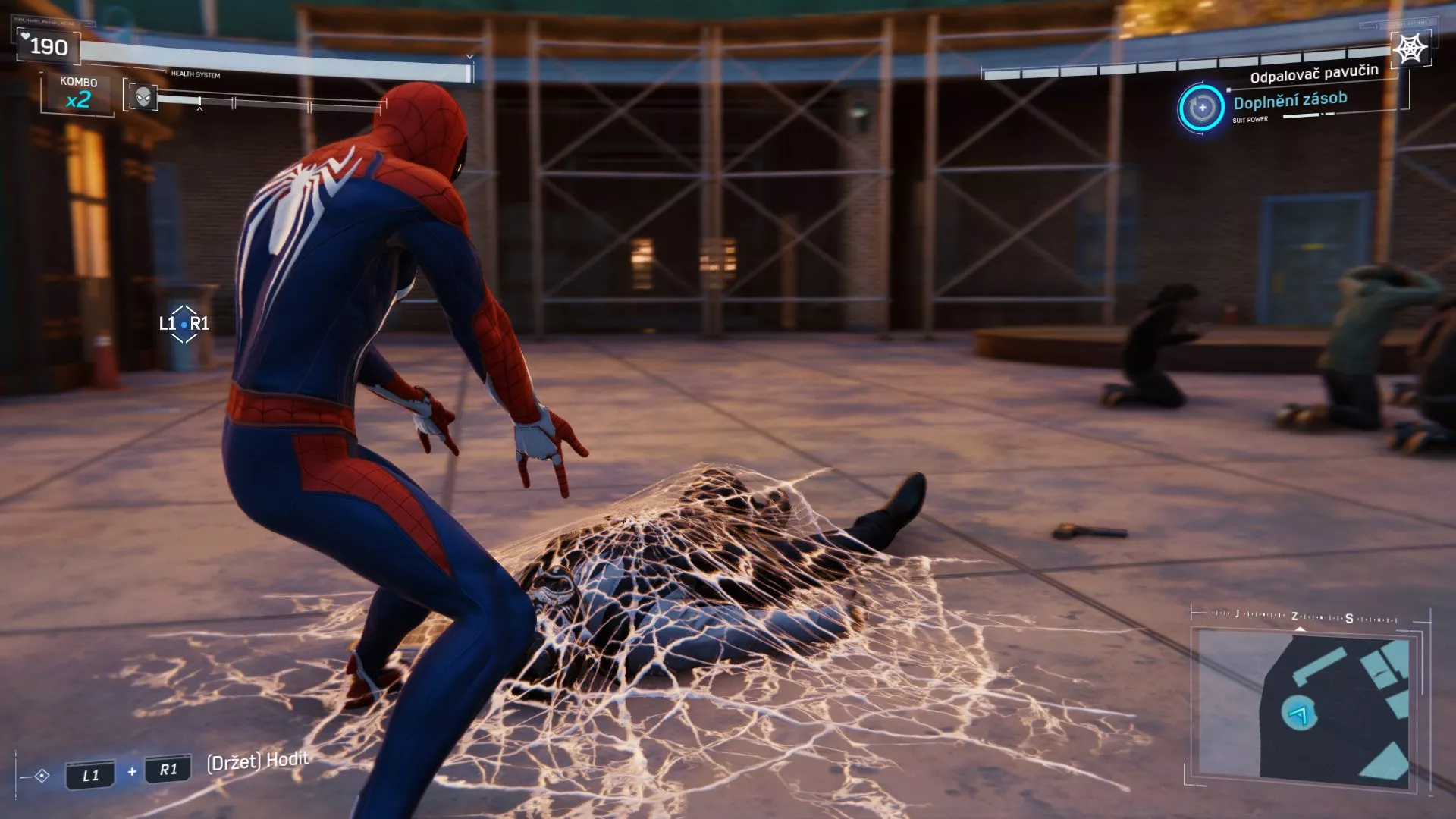 Marvels Spider Man recenzia screenshot 19