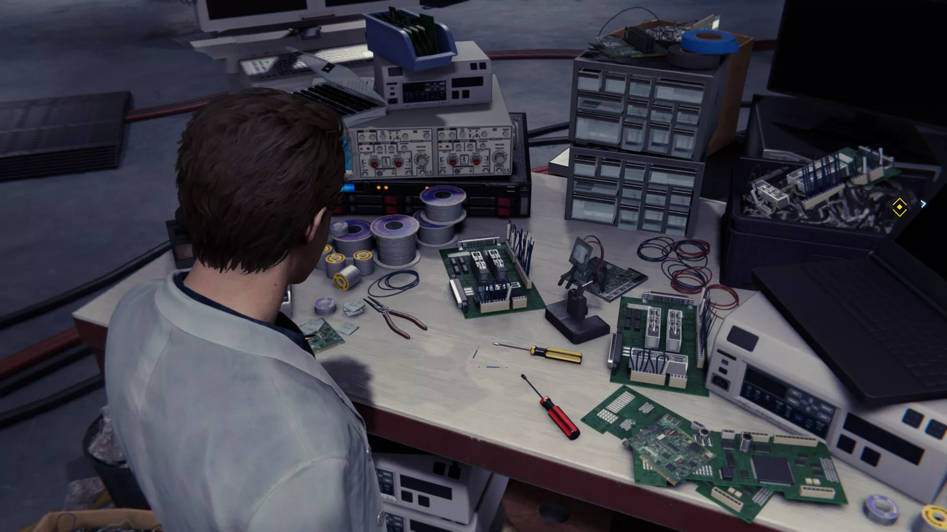 Marvels Spider Man recenzia screenshot 2