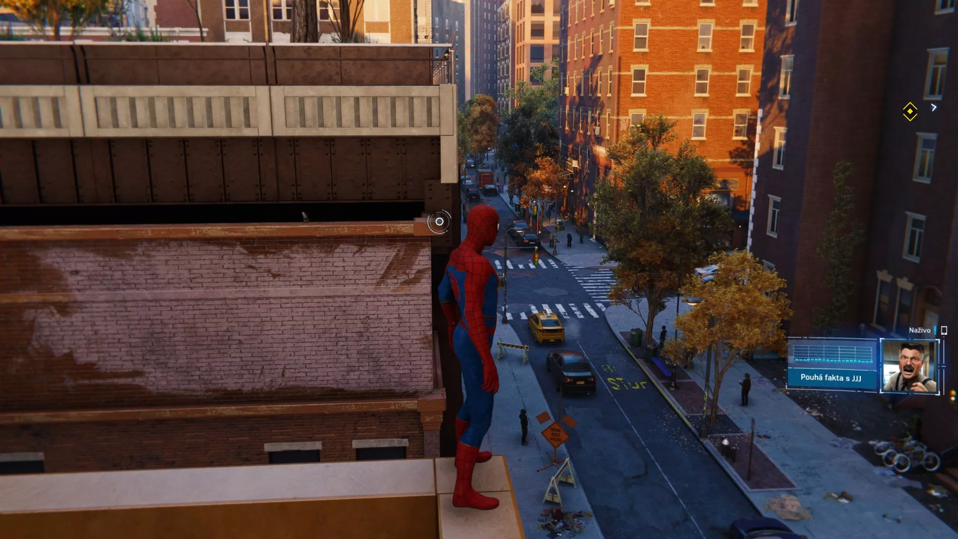Marvels Spider Man recenzia screenshot 3