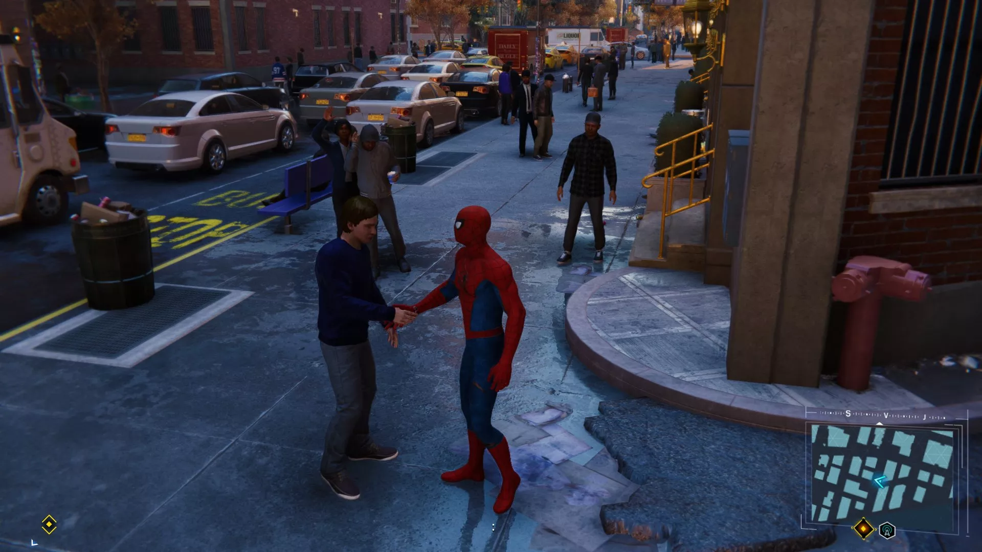 Marvels Spider Man recenzia screenshot 5