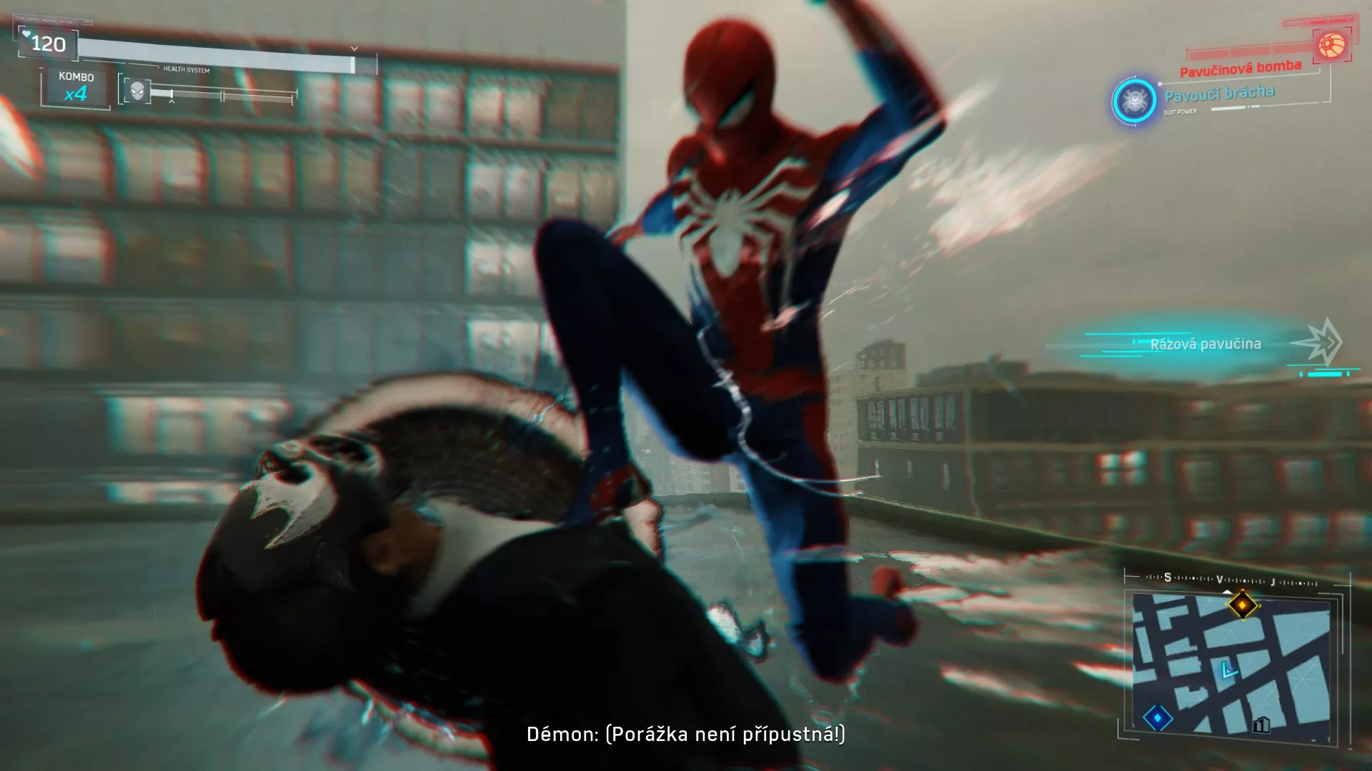 Marvels Spider Man recenzia screenshot 9