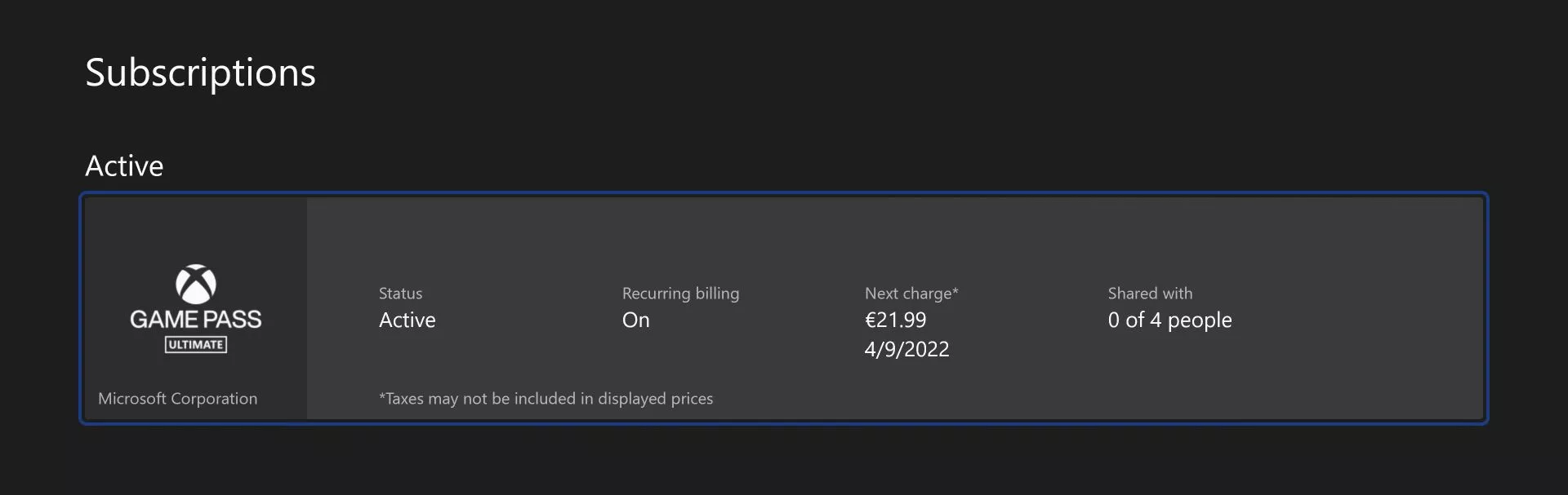 Xbox-Game-Pass-Family-Plan