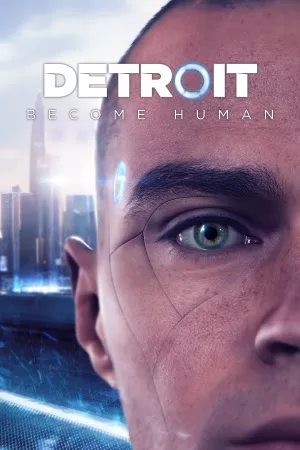 Box-art pre hru s názvom Detroit: Become Human
