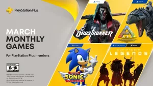 PS Plus hry Marec 2022 Brezen 2022