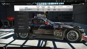 Project cars pagani screenshot 1