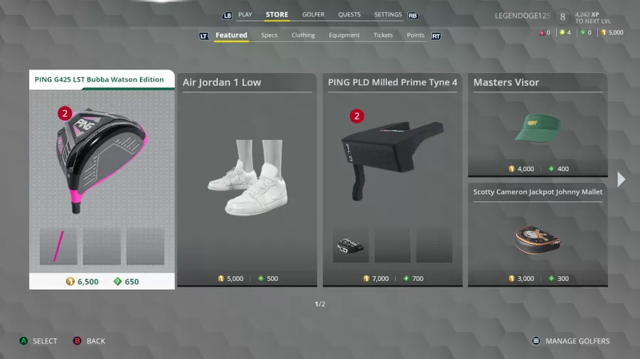 EA SPORTS PGA TOUR Screenshot (16)