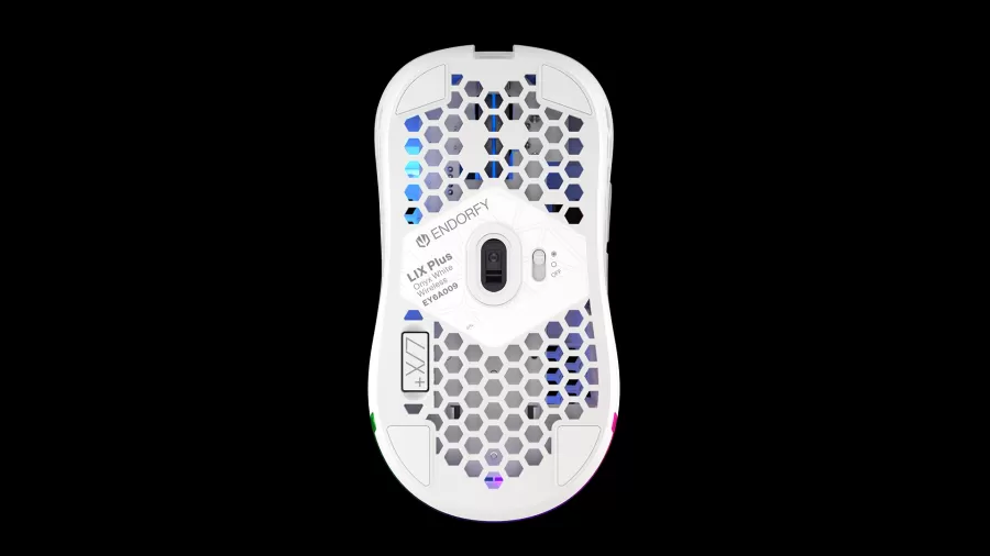 Endorfy LIX Plus Onyx White Wireless 2