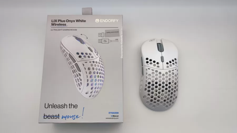 Endorfy LIX Plus Onyx White Wireless foto 5