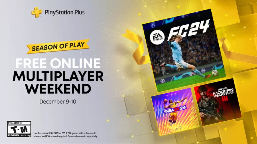 PlayStation Plus Free Online Multiplayer