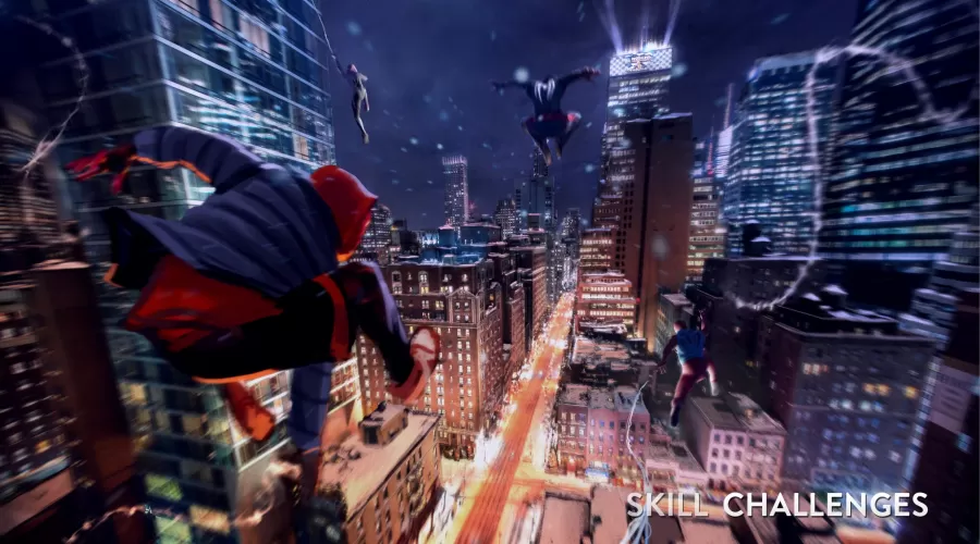 Spider-Man The Great Web Artwork 8